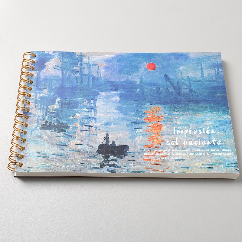 160gsm A4 skissebok