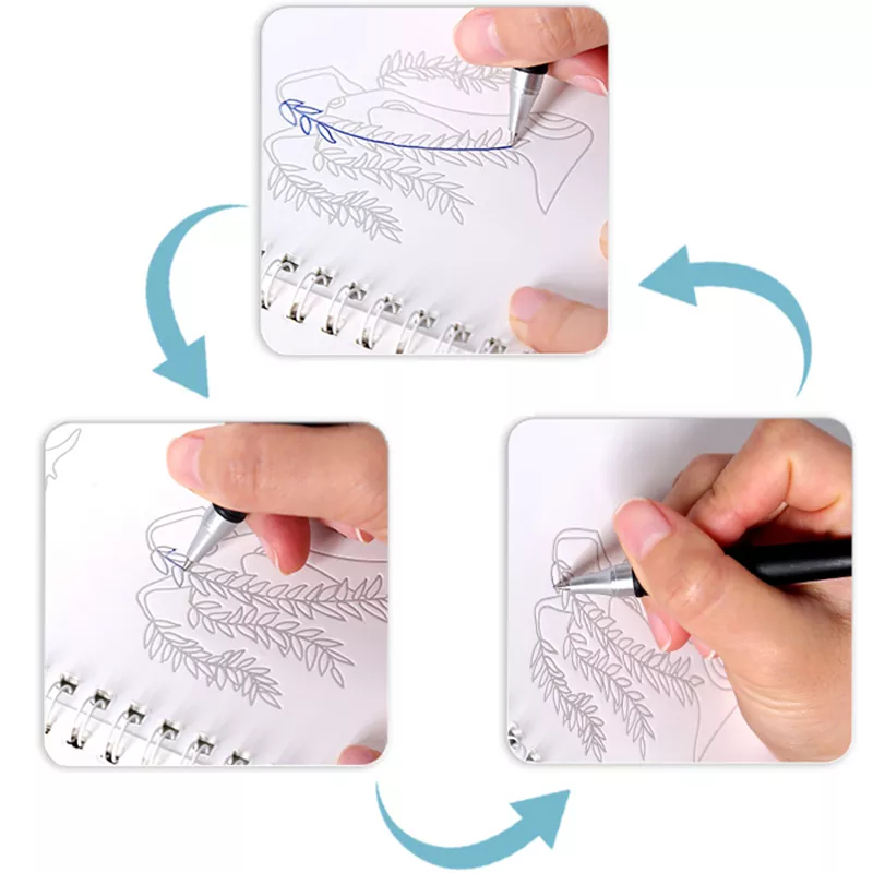 3D Groove Copybook vs Traditional Handwriting Workbook: Hva kjøpere bør vite