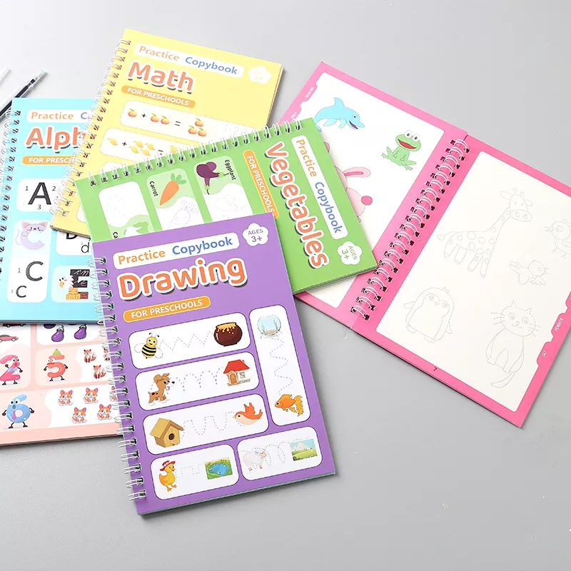 premium groove practice copybook bulk wholesale by TotoFish