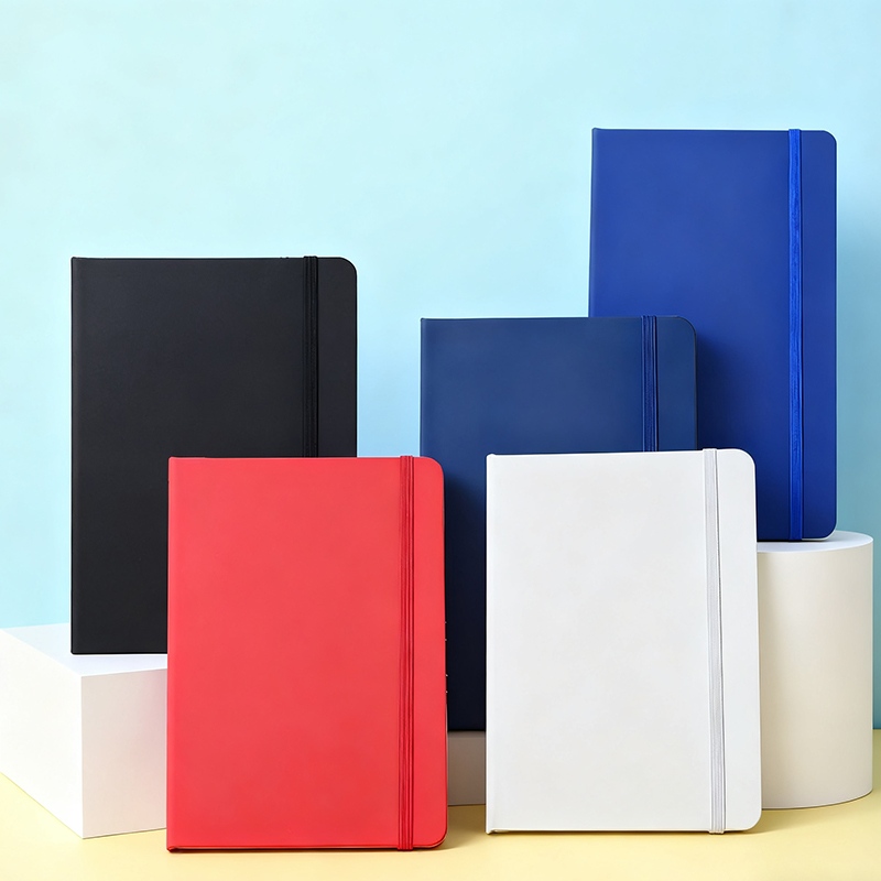 Business Notebook i mykt skinn