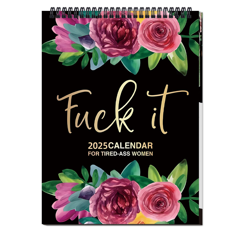 Avrivbar tykk papirkalender