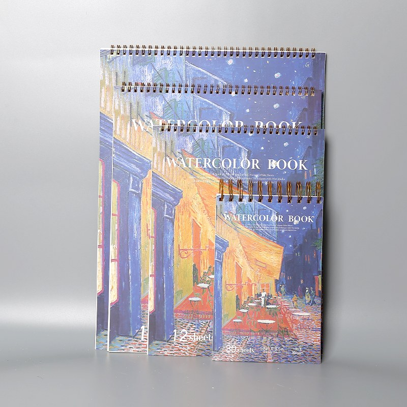 Van Gogh Starry Night Skissebok